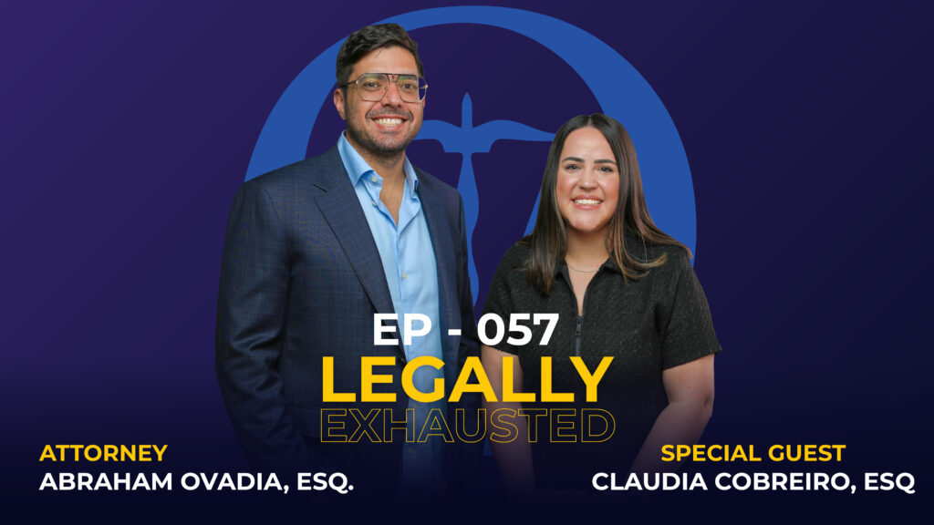 Legally Exhausted EP 57 - (Claudia Cobreiro)