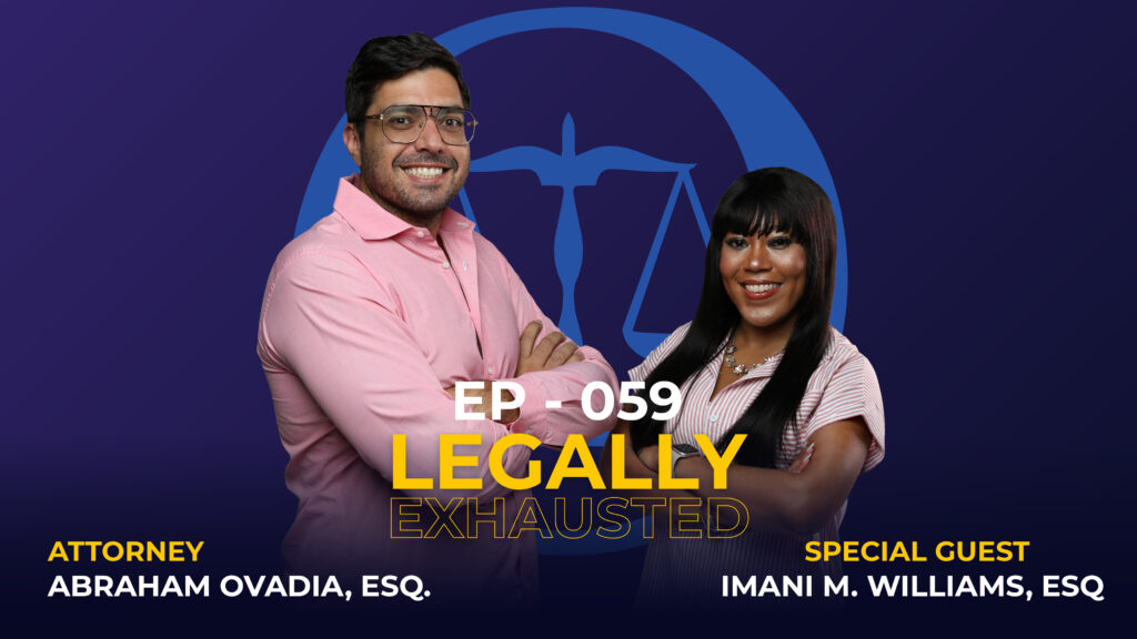 Legally Exhausted Ep 59. Attorney Imani Williams