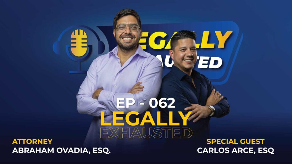From DJ to Attorney, Carlos Arce on AI, Healthcare Law & Growth, EP 62
