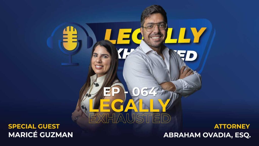 Employment Lawyer Explains Your Workplace Rights | Maricé Guzman | Legally Exhausted Ep. 64