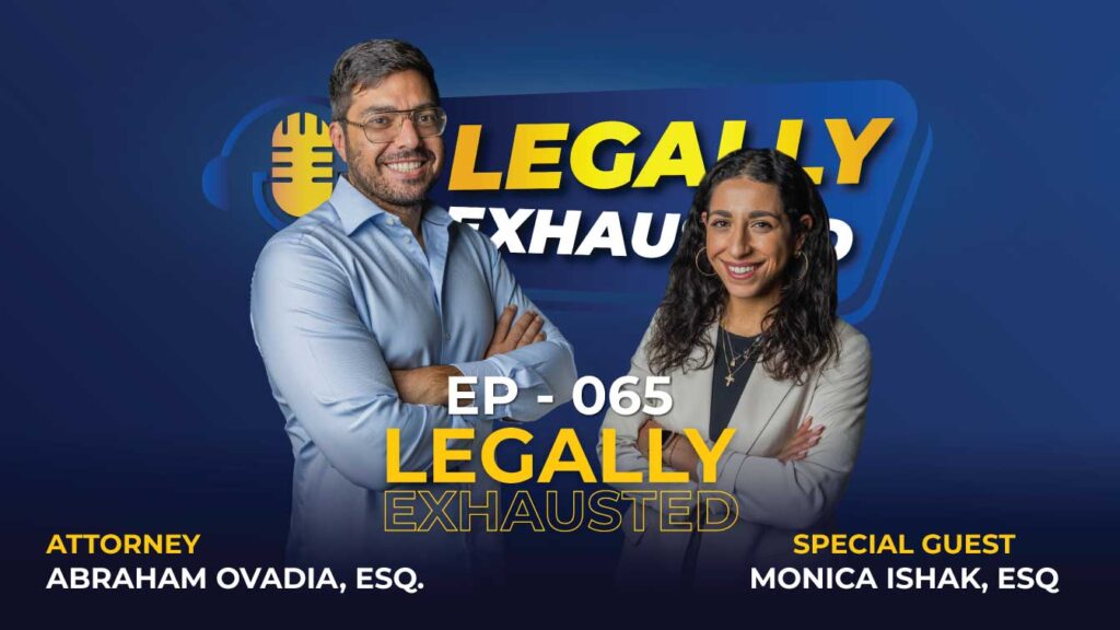Legally Exhausted Ep. 65