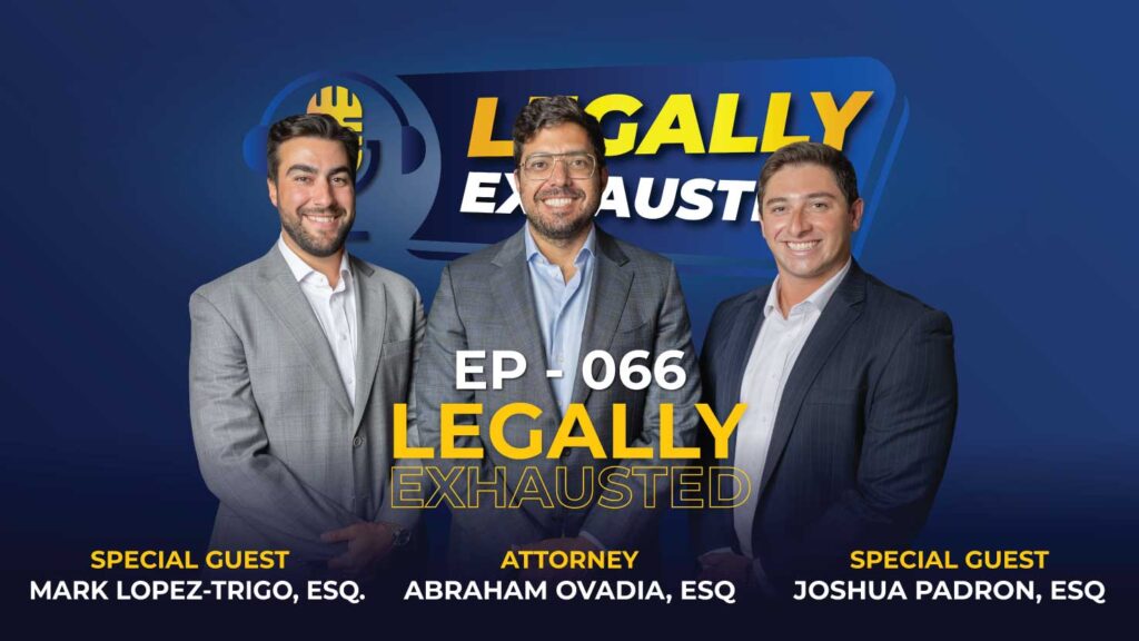 They Quit Their Jobs to Build a Law Firm. Now They're Winning Big | Legally Exhausted Ep. 66